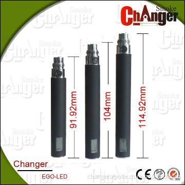 650mAh/900mAh/1100mAh ecigarette ego t battery